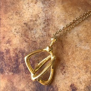 PRODORI 14k YG Two Souls Pendant/Necklace